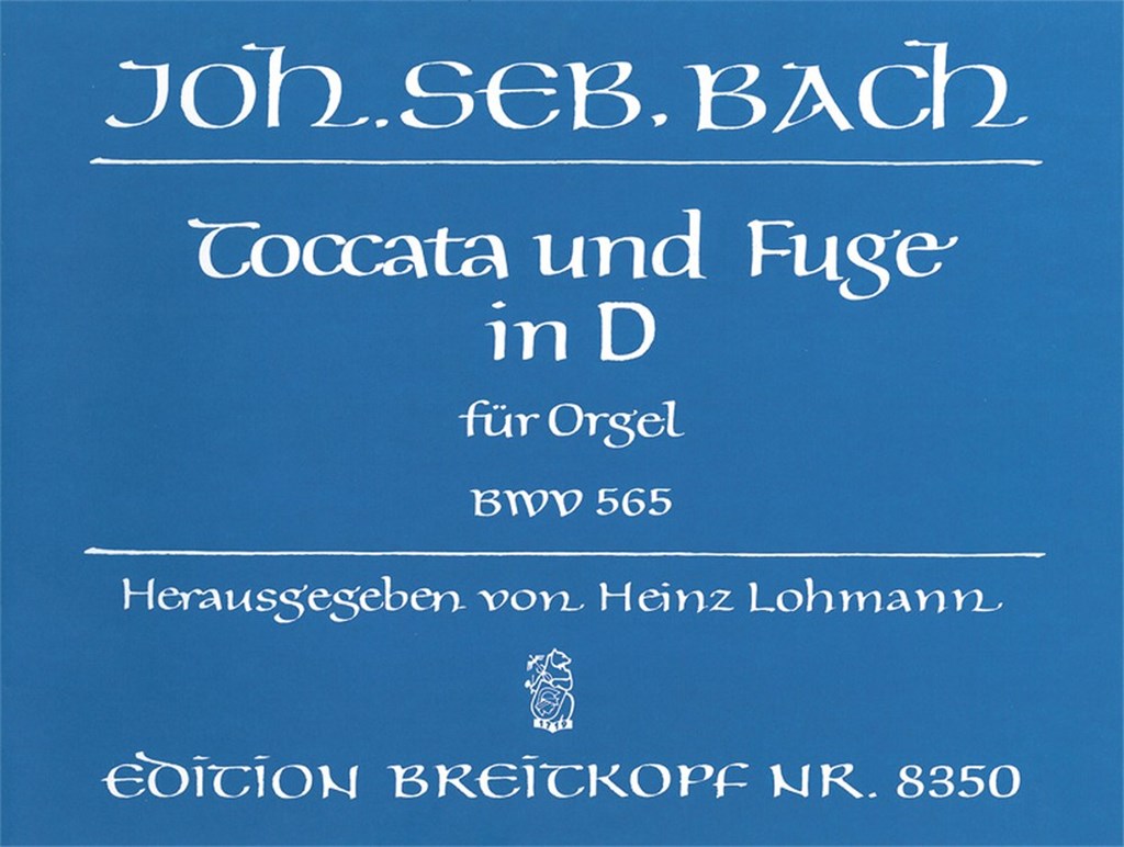 Toccata & Fuga D Bwv565